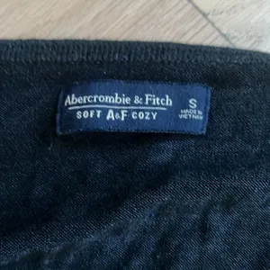 Abercrombie and fitch thong black long sleeve bodysuit “soft cozy” line sz small thumbnail 3