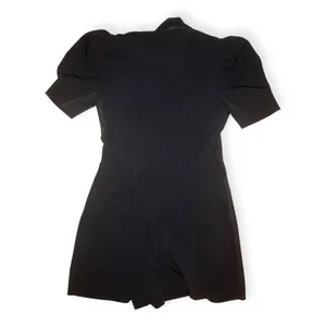 ASOS Design Womens Black Double Breasted Blazer Romper thumbnail 2