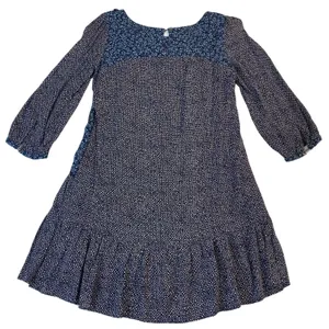 Anthropologie Holding Horses Ruffle Mini Dress Tunic Prairie Long Sleeve Size 0‎ thumbnail 6