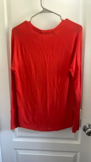 Red Aerie Offline Top Long Sleeve Workout thumbnail 2