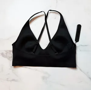 SKIMS NWT Nike Shine V-Neck Bra thumbnail 5