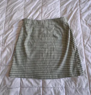 Brandy Melville Skirt Plaid Mini size small thumbnail 3