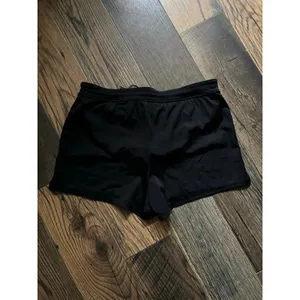 LANDS END Aqua Terra Swim Shorts w attached Bikini Panty Black Size 12 thumbnail 4