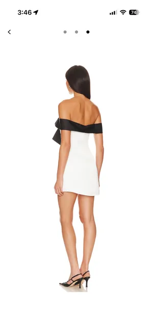 Revolve More To Come Mini Dress White thumbnail 2