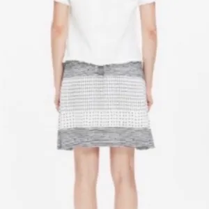 Madewell Mix Print Tulip silk Skirt size XS‎ thumbnail 2