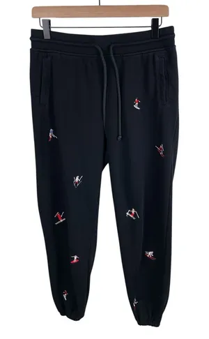 Lou & Grey Women's Ski Cozy Cotton Terry Sweatpants Size Small Loungewear Winter thumbnail 1