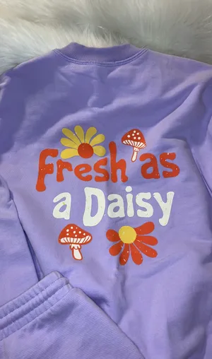 Dippin' Daisy's Purple Sweatsuit thumbnail 4