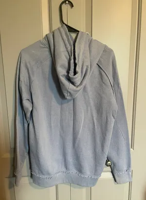 Northpoint periwinkle hoodie Purple Size L thumbnail 2