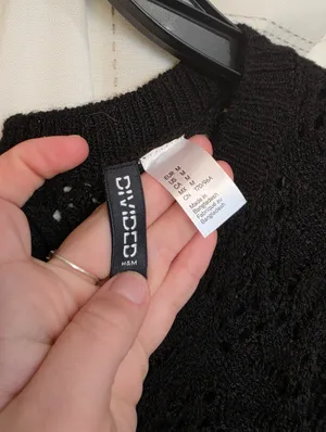Divided Sweater Top thumbnail 6