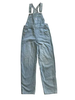 Levi’s Premium VINTAGE OVERALLS Size XS Retro 90s baggy workwear Utility Granola thumbnail 5