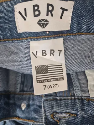 VBRT Jeans Blue Size 27 thumbnail 5
