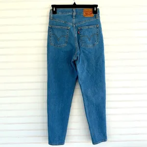 Levi’s High waisted Taper‎ jeans Size 25 thumbnail 7