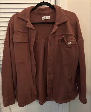 LIV Outdoors Rust Red Jacket thumbnail 1