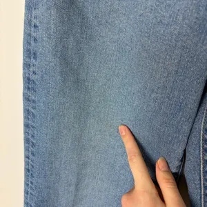 Levi's Ribcage Straight Ankle Jeans Medium Indigo Blue Highest Rise Size 26 thumbnail 5