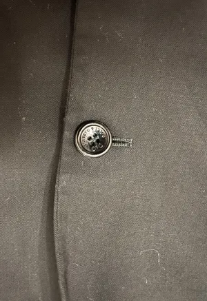 Dolce & Gabbana Vintage Black Blazer y2k celebrity style blazer antique fitted blazer runway designer office modest thumbnail 10