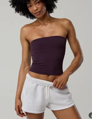 Aerie offline cotton strapless tube top thumbnail 1