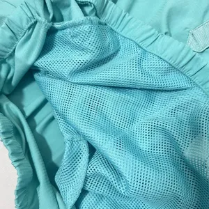 Columbia Womens Blue Green PFG Henley Hooded Windbreaker Fishing Jacket Medium thumbnail 8