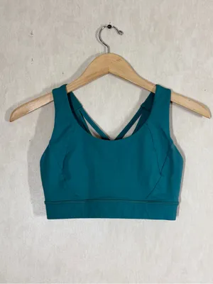Lululemon Free To Be Elevated Bra Light Suppor DD/E Cup in Capture Blue 6 thumbnail 3