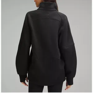 Lululemon Scuba Oversized Funnel-Neck Half Zip Long thumbnail 5