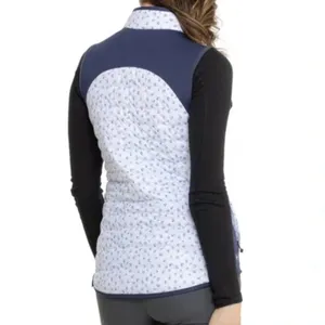 Peter Millar Women's Fuse Elite Hybrid Paisley Vest Size Medium thumbnail 2