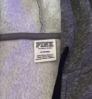Gray PINK Zipup Size M thumbnail 3
