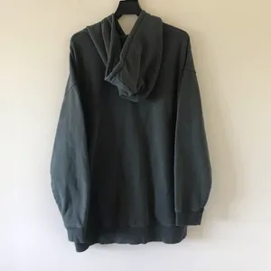 Anine Bing Vincent Hoodie NYC Charcoal Green thumbnail 9