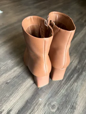 Marc Fisher Brown Booties thumbnail 4