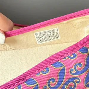 UGG Women's Tassy Marrakech Espadrille Printed Slip On Canvas Shoe Pink Size 7.5 thumbnail 7