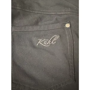KÜHL Mova Straight Leg Pants Black Hiking Cargo Stretch Pull On Womens 6 Reg thumbnail 7
