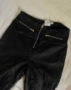 Princess Polly Leather Pants thumbnail 6