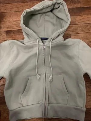 Cropped Zip Up thumbnail 1