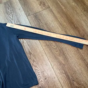 Alo Yoga Gray Wrap Back Turtleneck Long Sleeve Top Womens M Activewear Pilates thumbnail 7
