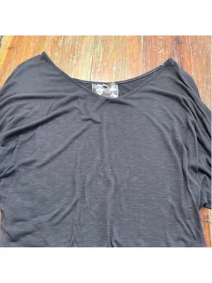 Young Fabulous & Broke Charcoal Long Sleeve Romper Small thumbnail 2