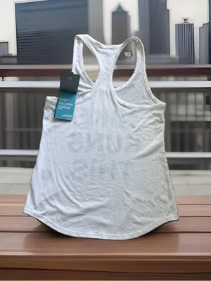 Nike Women's Size S Dri-FIT "Nike Runs This" Graphic Running Tank Top. NWT thumbnail 2