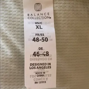 Balance Collection Women’s Aqua RacerBack Tank Top thumbnail 8