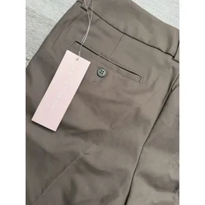 Vintage Y2K Uniqlo Style Up Flare Pants Women's 28 Dark Brown NWT Japan thumbnail 7