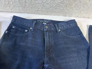 Banana Republic Men’s Straight Fit Navy Blue Jeans Size30 thumbnail 7