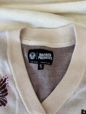 Broken Promises Sweater thumbnail 2