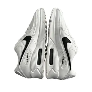 New Nike Women's Air Max 90 Shoes Sneakers - White 6.5 thumbnail 4