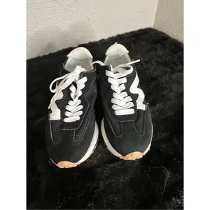 Steve Madden campo black white athletic tennis shoes 6 thumbnail 2