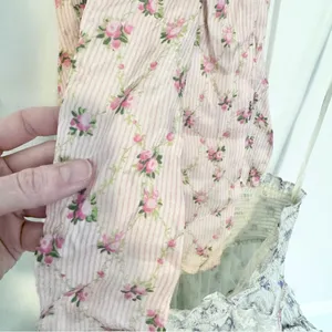 Like New LoveShackFancy Quintell Halter Mini Dress thumbnail 15