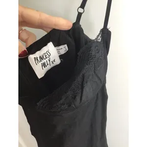 Princess Polly Black Lace Trim Corset Mini Dress Size 6 thumbnail 5