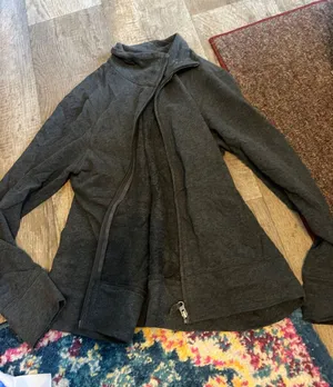 Ll bean Women’s Dark Gray Zip thumbnail 1