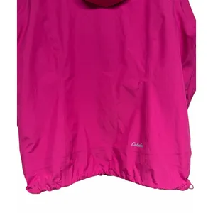 Cabela's Gore-Tex Windbreaker Raincoat Pink Women's Size‎ 2XL thumbnail 6