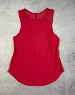 Lululemon Hot Pink Sculpt Tank thumbnail 1