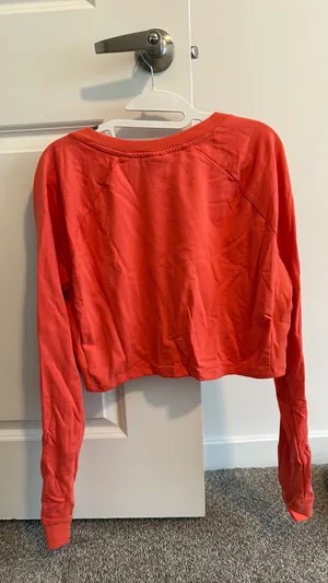 Gymshark Long Sleeve Top Crop thumbnail 2