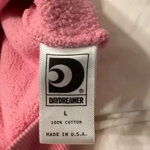 Daydreamer The Doors Crewneck Pink Cozy Sweatshirt - Size L thumbnail 8