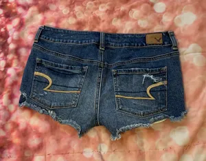 American Eagle Stretch Jean Shortie thumbnail 3