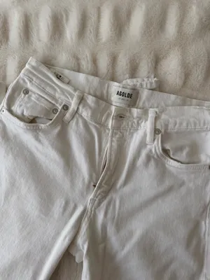 Agolde White Jeans thumbnail 2