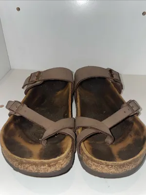 Birkenstock Mayari Slide Sandals Size 39 / 8-8.5 thumbnail 9